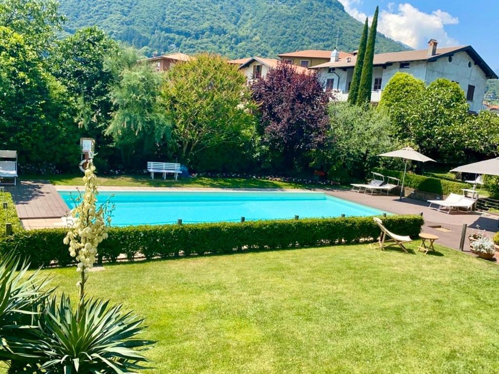 Iris 2 Lago Di Como Dongo Zewnętrze zdjęcie